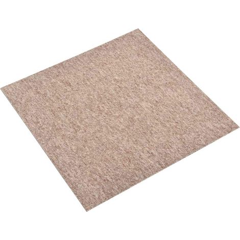 Teppich 20 pcs Beige 50 x 50 cm 100% Polypropylen
