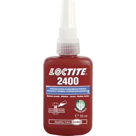 LOCTITE® 2400 1295164 Schraubensicherung Festigkeit: mittel 50 ml