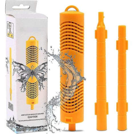 Tige filtrante pour spa, désinfectant minéral, purificateur pour bain à remous, tige filtrante minérale intégrée, convient aux bains à remous, piscines et bassins à poissons. (1/4)