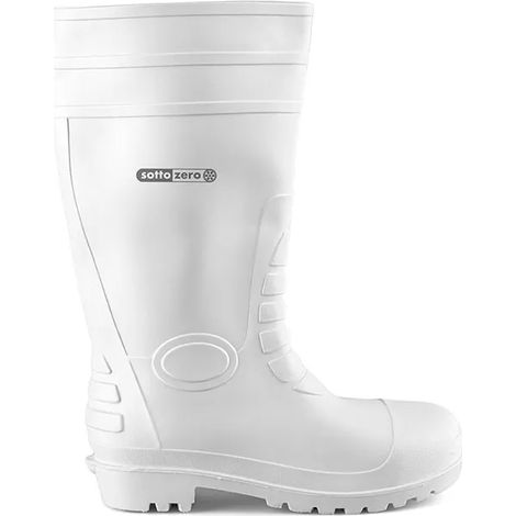 STIVALE PVC BIANCO S4 SOLO PUNTALE