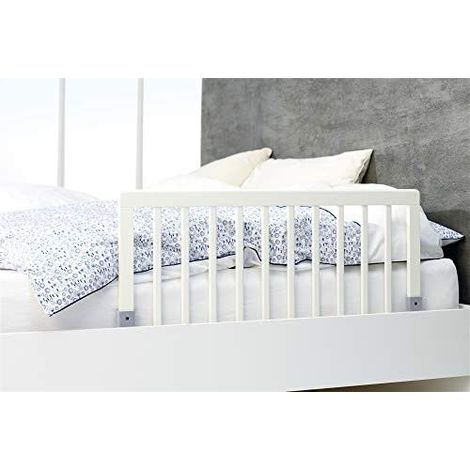 Barrière de lit en bois Baby Dan, blanche
