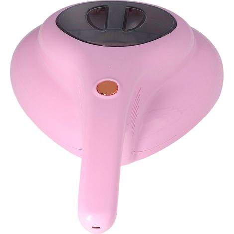 Aspirateur de lit sans fil, aspiration puissante de 10 kPa, pour le nettoyage des tapis et tissus (rose). (1/5)