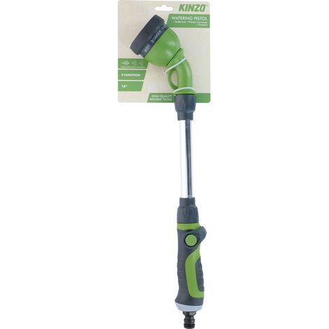 Kinzo Arroseur de jardin Vert H10xl6.5xL45cm (1/2)