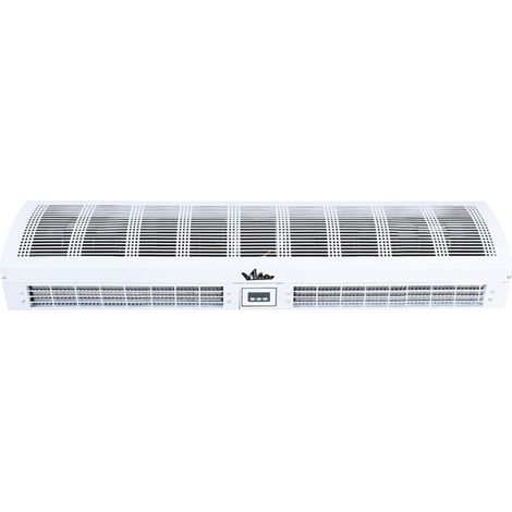 Warm-/Kaltluftschleier 150W-3,5kW 1000 m³/h mit Fernsteuerung - Ferrari