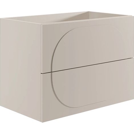 Mobile sospeso sotto lavabo - Beige - 80 cm - VUTOMA (1/5)