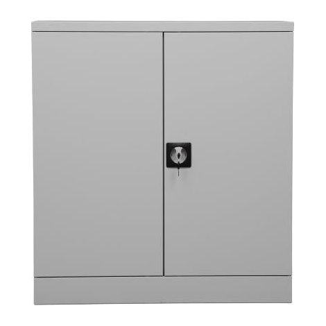 INOFEC Metallschrank 100x92x42 cm Aktenschrank Lagerschrank Werkstattschrank (1/2)