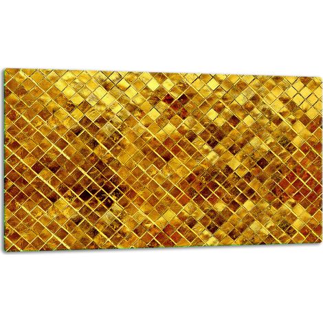 Tagliere della lastra di vetro 52x30 mosaico (1/5)