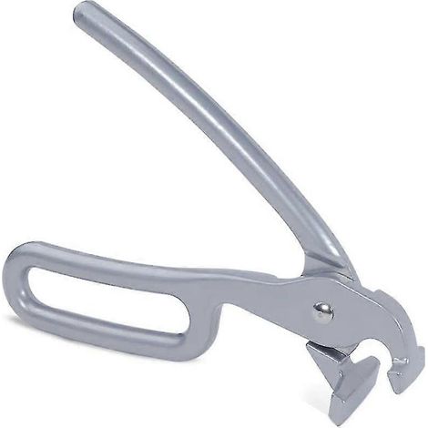 Pizzazange für tiefe Pizzapfannen, Pfannenzange aus Aluminiumguss, ideal zum Herausnehmen heißer Pizzapfannen (1/3)