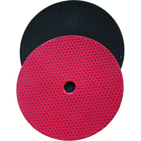 Flex – Disque diamant 225 mm grain 220 – Pour ponçage léger béton banché – Auto-agrippant – Compatible tête ronde WST 700