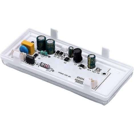 Module d'éclairage LED pour réfrigérateur compatible avec WPW10515058VP PS11755867 AP6022534 3021142 (1/4)