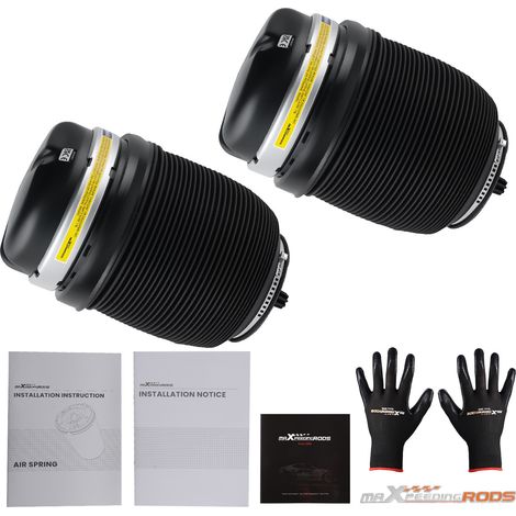 2pc Arrière Amortisseur Pneumatique pour Audi Allroad A6/C6 4F2 4F0616001J (1/5)