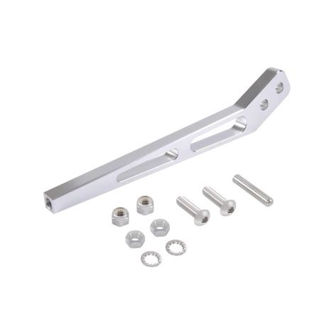 Levier de vitesses incurvé Tremec de 10 pouces, compatible avec les boîtes de vitesses Tremec T5, T45, T56 et TKO500 (1/5)