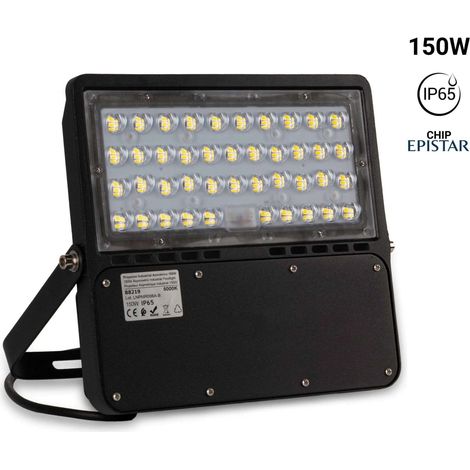 Proyector LED Asimétrico Exterior 150W - 18600 Lm- IP65