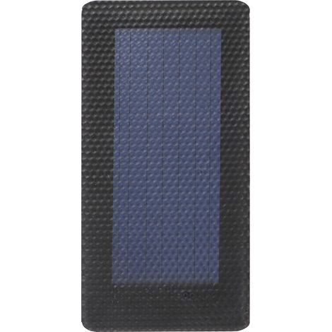Panneau solaire flexible à couche mince en silicium amorphe 2 V/0,3 W, petite cellule solaire (1/5)