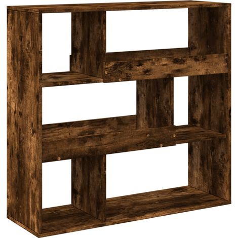 Maison Exclusive - Raumteiler Räuchereiche 100x33x94,5 cm Holzwer
