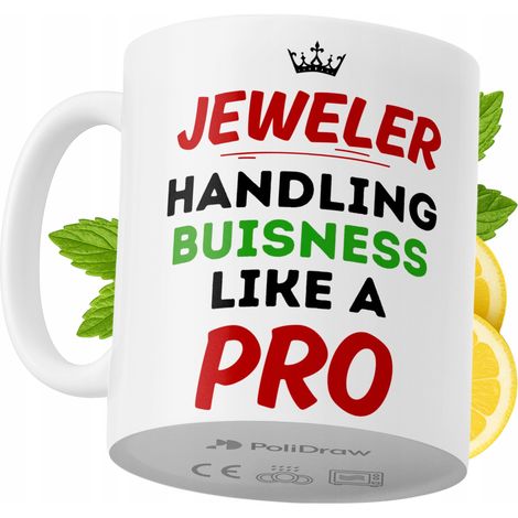 Lustige Tasse für Juweliere – Kaffee- oder Teetasse mit witzigem Textdesign – ideal für Geburtstage, Namenstage, Feiertage und besondere Anlässe. Hochwertige Tasse für Zuhause, Büro und Arbeit. Farbe: