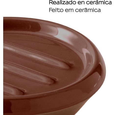 GEDY WL119600000 WILMA Jabonera Terracota - ref: WL119600000