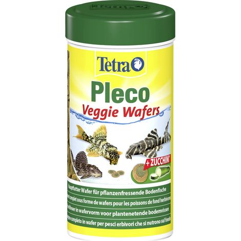Tetra Pleco Veggie Wafers 250 ml Fischfutter