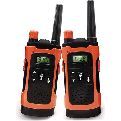 Talkie-walkie pour enfants et filles de 3 à 12 ans, portée de 4,8 km, 22 canaux. (1/5)
