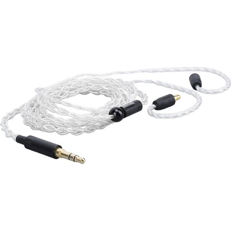 Câble d'écouteurs en Cuivre plaqué Argent pour IE100 Pro IE400 Pro IE500 Fil de Remplacement pour Casque Stéréo de 1,2 M, 3,5 Mm (1/5)
