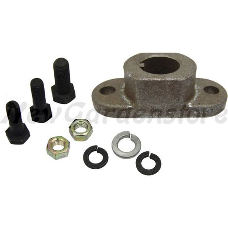 Kit mozzo supporto lama tagliaerba trattorino compatibile GUTBROD 748-0189