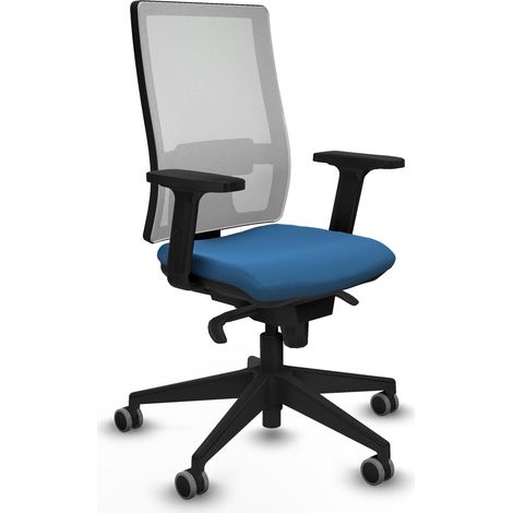 Bürostuhl piqueras y crespo Horna schwarz Schaum ergonomisch (1/2)