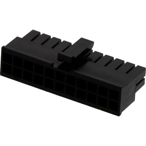 Molex Buchsengehäuse-Kabel Polzahl Gesamt 22 Rastermaß: 3 mm 430252200 1 St. Bag