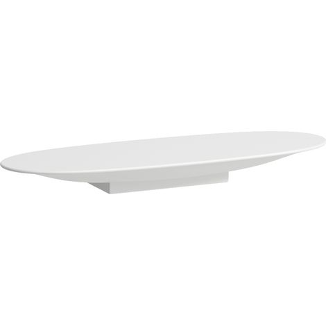 LAUFEN La nueva estantería clásica, cerámica zafiro, 420x160mm,