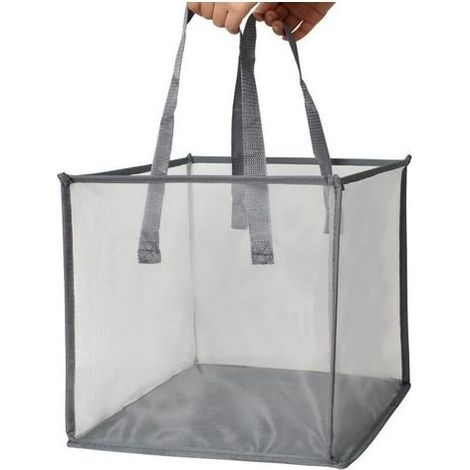 Lntyq Boîte à Linge Pliable, Storage Laundry Hamper avec Grande Capacité, Laundry Basket Storage Bin Lavage Réutilisation, Panier à Linge Pliable avec Poignée Résistante, pour Chambre, Salle de Bains( (1/5)