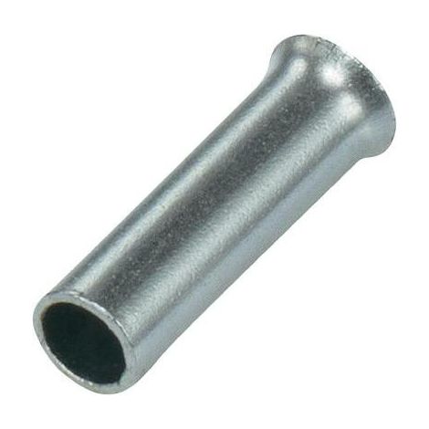 EMBOUT SIMPLE D'EXTRÉMITÉ DE CÂBLE VOGT VERBINDUNGSTECHNIK 440818.47 10 MM² NON ISOLÉ MÉTAL 100 PC(S) (1/3)