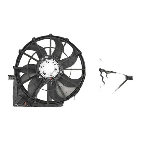 Moteur Ventilateur Radiateur VOLKSWAGEN Polo V 09-14 [PRODUIT D'OCCASION]♻️6r0959455e (1/2)