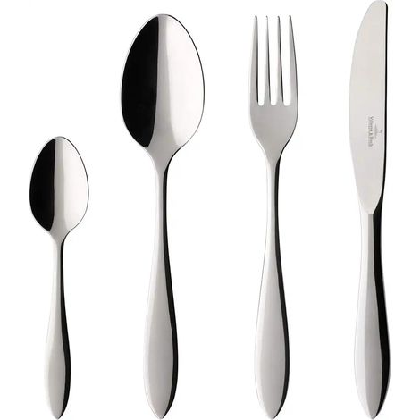 Servizio di posate in acciaio inossidabile da 30 pezzi - 12-6373-9057 - villeroy-boch (1/5)
