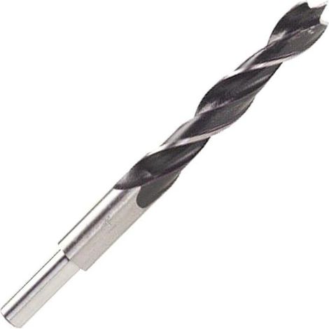 Broca Espiral Madera y Plástico Wolfpack  10,00 mm.