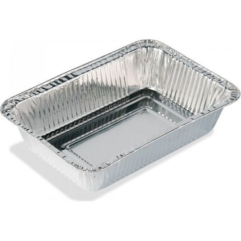 5er-Set flammenhemmende Schalen aus Aluminium-Cook in Garden
