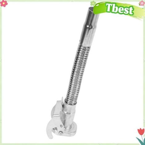 Tbest bec de bidon de gaz flexible Bec de Bidon de Gaz en Acier Inoxydable, Buse Flexible pour Bouteille de Gaz de moto outillage (1/4)