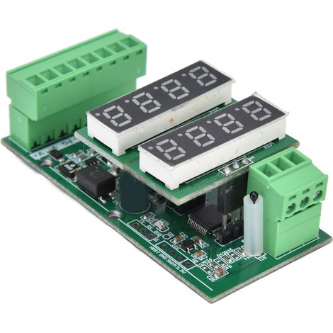 Digitalanzeige-Temperaturtransmittermodul, 2K-Thermostat-Steuerplatine Typ WSM03-02 (ohne Sockel) (1/5)
