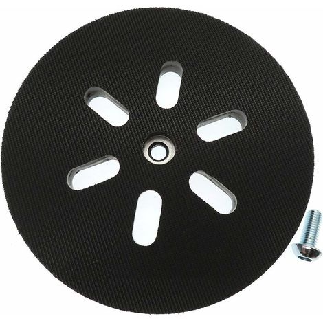 VURAHOME - Disque de ponçage 150 mm 6 trous pour meuleuse orbitale (1/5)