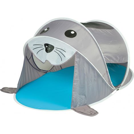 Kinder Pop-Up Zelt ''Seehund'' ca.180x95x86cm, Polyester