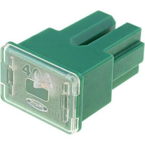 Adnauto – Fusible automobile 40A femelle – Tension 32V – Couleur verte pour identification rapide – Série JAPVAL - PAL 40 A