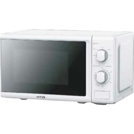 Forno a microonde Htw MIC700CD6-GR 700 W con grill 20 L bianco (1/2)