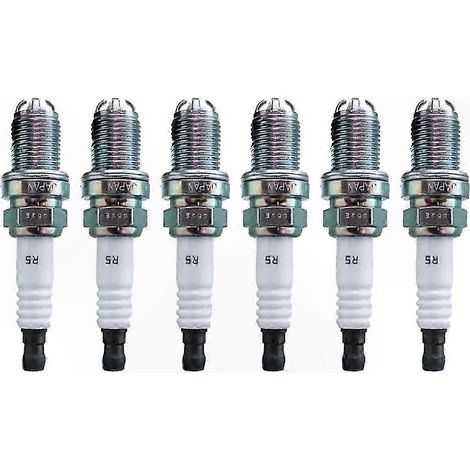 Satz mit 6 Zündkerzen für BMW E46 E39 E83 E36 E63 E53 M54 M62 Z3 320i 528i E38 E65 E34, Ersatzteil 12120037607, Premium-Zündkit. (1/5)
