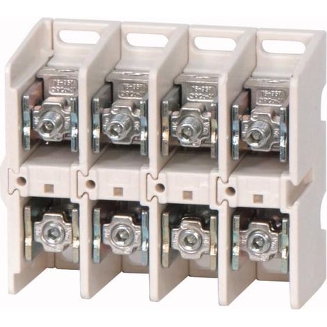 Borne de raccordement 160A 4p plate/ronde 000027390 EATON K95/4