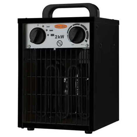 GENERADOR DE AIRE CALIENTE ELÉCTRICO CARDINALE 2 kW
