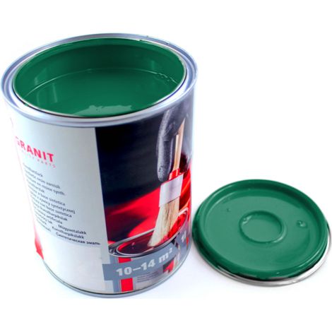 Agria Grüner Lack, neue Version von 1984, Wilckens Granite, 1-Liter-Dose (1/2)