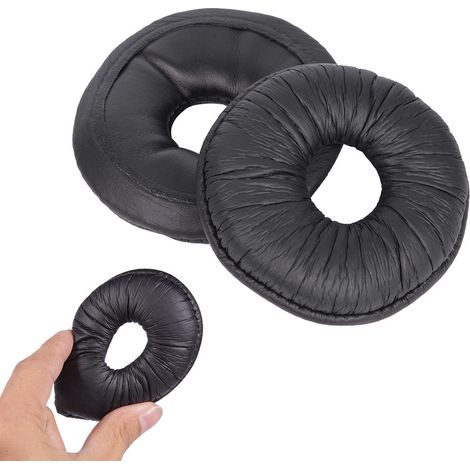 2PCS Coussinets de Remplacement Confortables pour Casque Audio-Technics RP-DJ1200/121