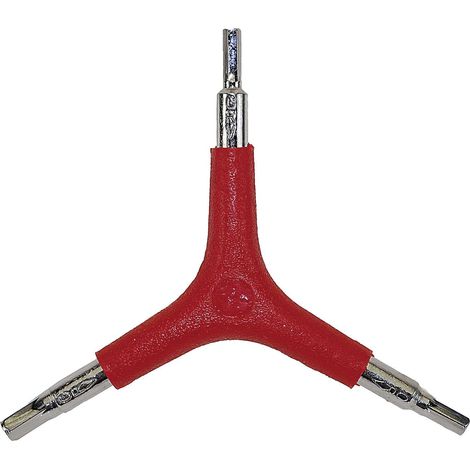 Jeu de clés allen hexagonales 4mm 5mm 6mm manche étoile serrage optimal acier CrV