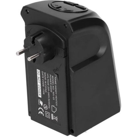 1 Radiateur soufflant, 400 W, Minuterie programmable, Affichage LED, Portable, Chauffage intérieur (1/4)