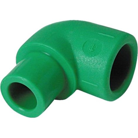 Codo 90º hembra / macho - AQUARTHERM Diámetro: Ø25 mm