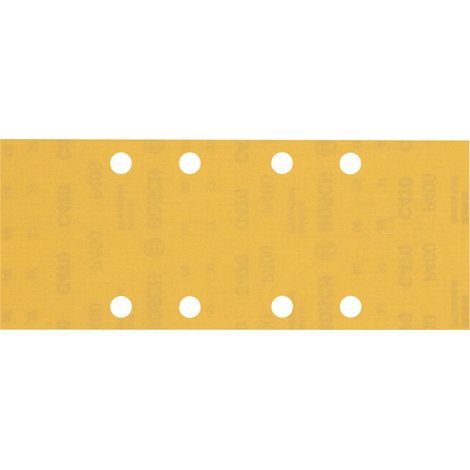 Bosch Accessories EXPERT C470 2608900839 Papier abrasif pour ponceuse vibrante perforé Grain 400 (L