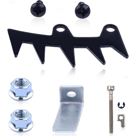 Kit de réglage de chaîne avec pointe de chien 5T, pour tronçonneuse Husqvarna 36 41 136 137 141 142, / (1/5)